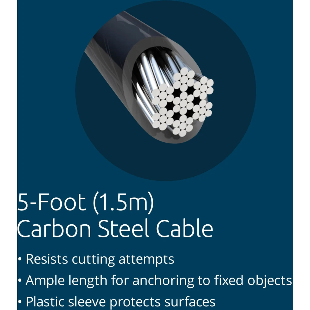 Imagen 4 de Kensington - Security cable lock - Simple Solution Estndar con C