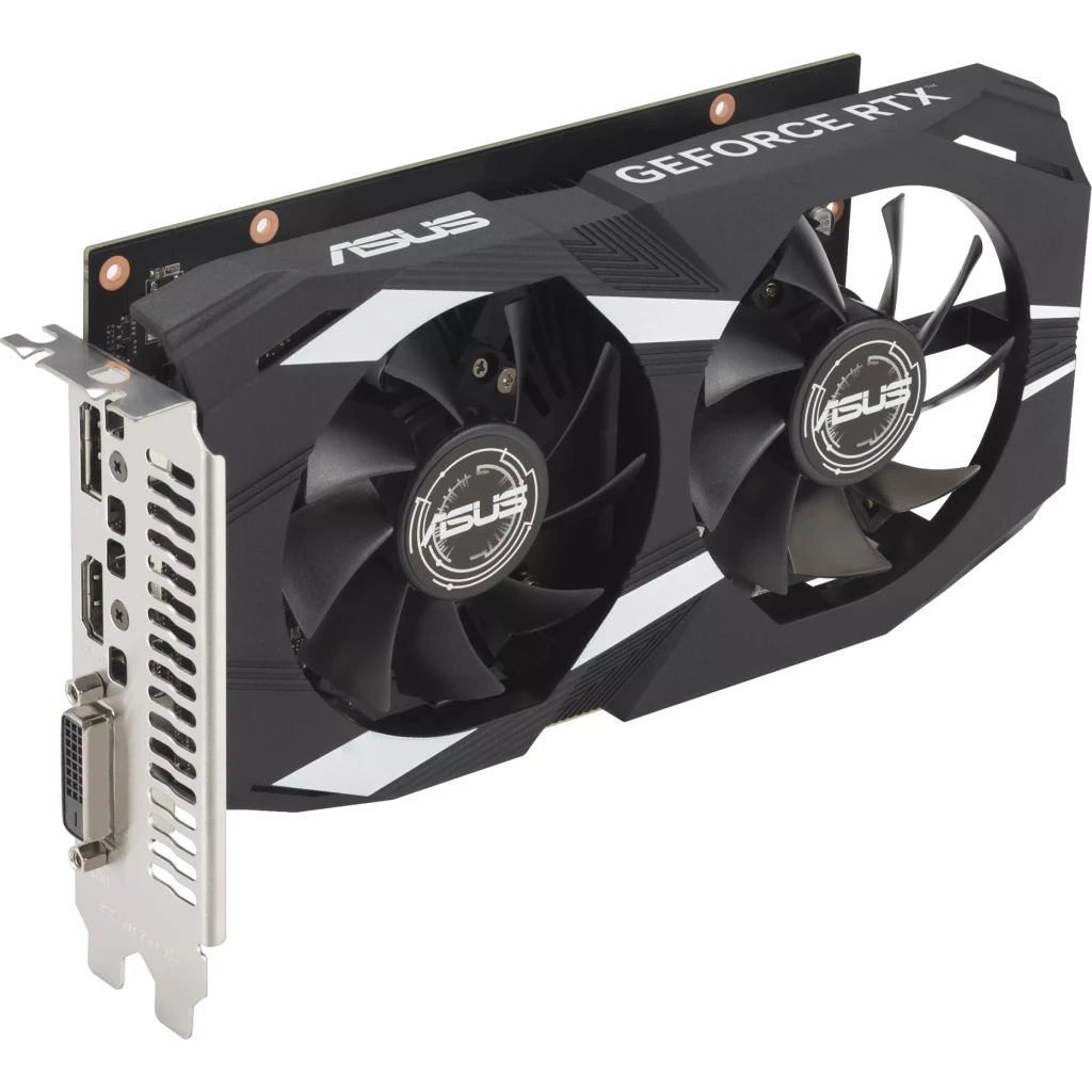 Imagen 4 de Tarjeta de Video Asus DUAL-RTX3050-O6G 6GB GDDR6 PCIe 4.0 DP DVI-D HDMI ATX