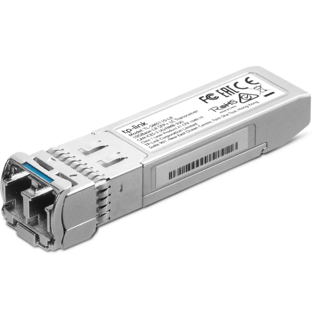 Transceptor TP-Link TL-SM5110-LR LC 10GBase-LR SFP+ monomodo Conecta en caliente