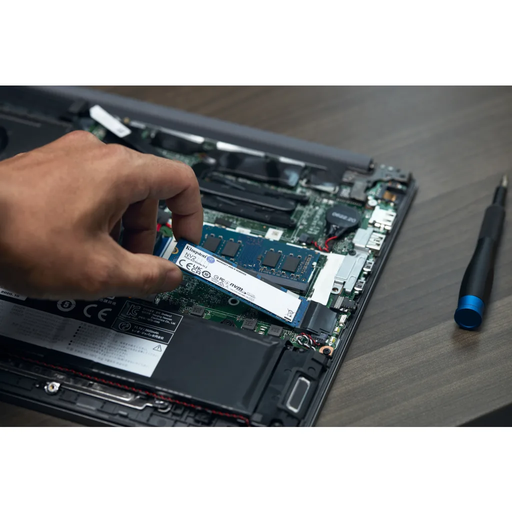 Imagen 7 de Unidad SSD Kingston NV2 1TB M.2 22*80 PCIe4 x4 NVMe Lec 3500MB/s Esc 2100MB/s (Reacondicionado)