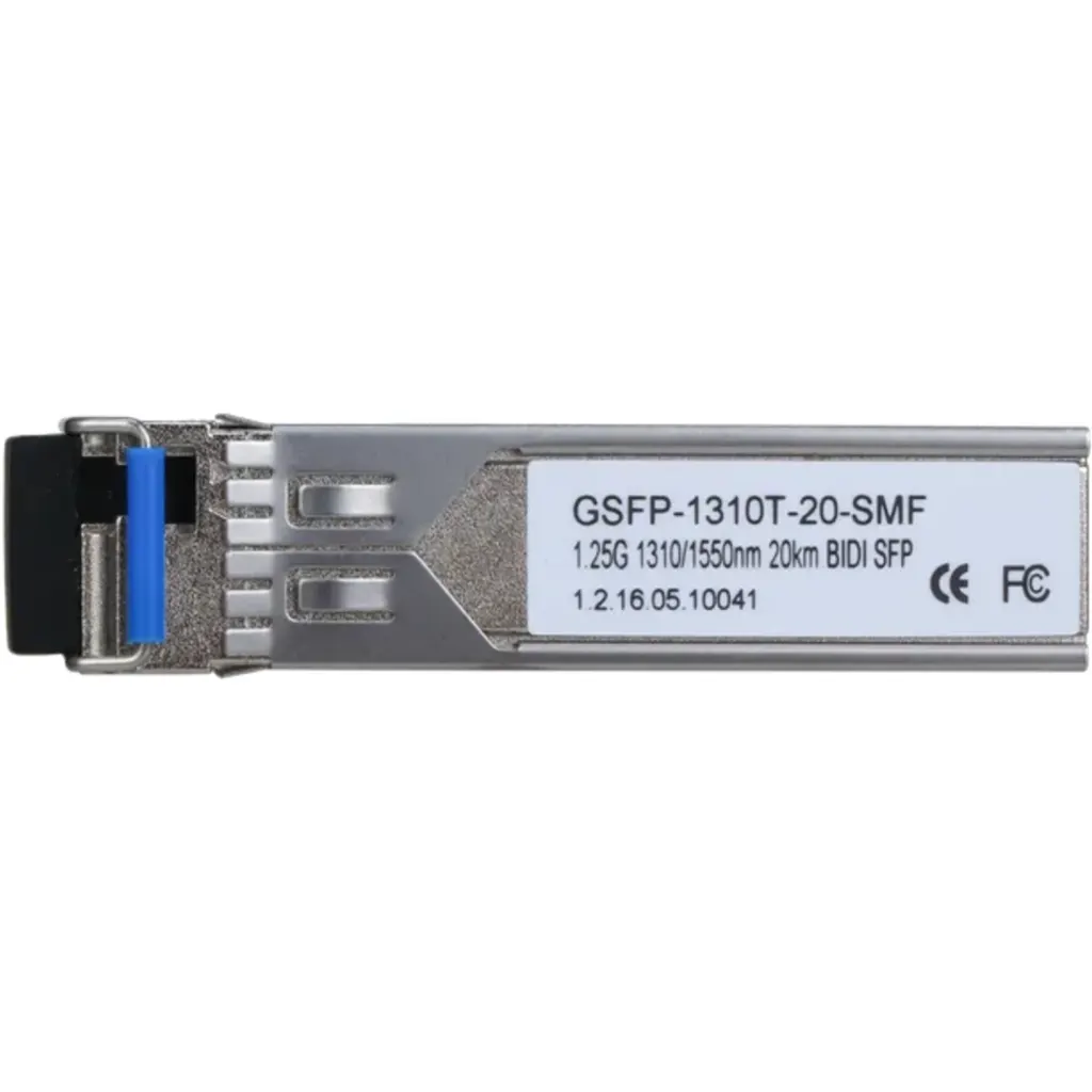 GSFP-1310T-20-SMF. Modulo SFP Gigabit LC mono-modo hastas 20km