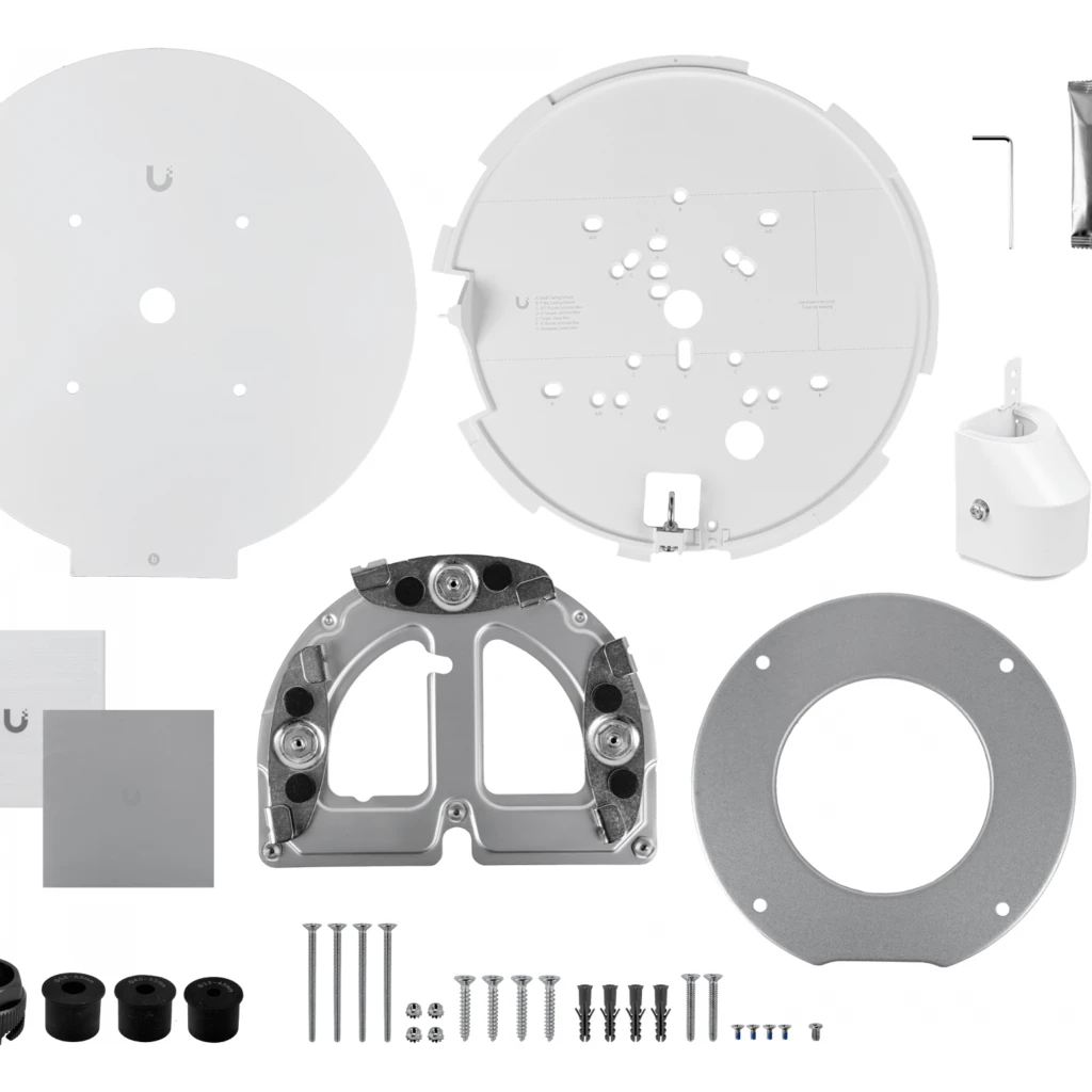 Imagen 4 de UI Blanco 360o 4x8MP 2,33x IR20m 1-1000 IK10 IP66 CamaraIP PoE++