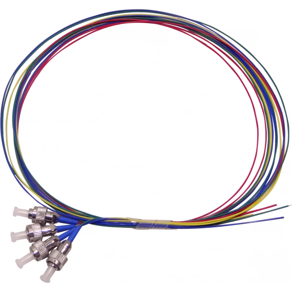 FC/UPC SM 1,5mt 4-unidades Pigtail 150cm 0,9mm 1.5mt MonoModo 9/125um