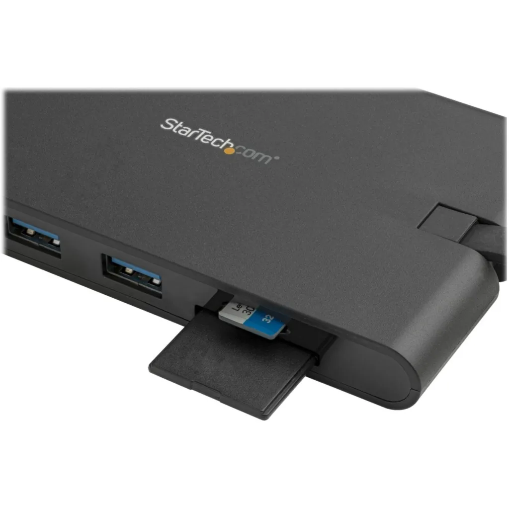 Imagen 7 de Docking Station StarTech USB-C a HDMI 3*USB 3.0 VGA SD/microSD p/Mac y Windows