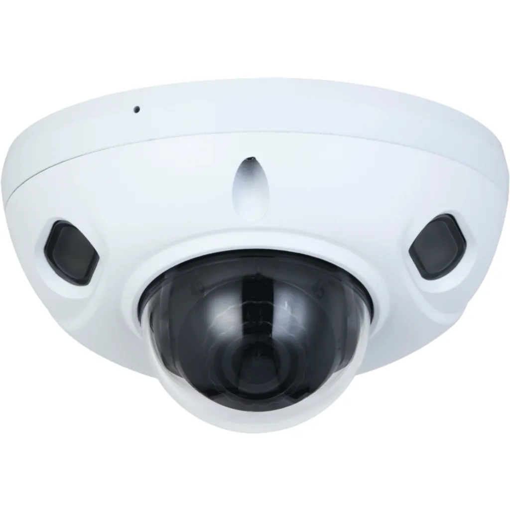 Imagen 0 de DH-IPC-HDBW3541FP-AS-0280B-S2. MINI DOMO IP DAHUA. 5MP. IR 30MTS. IP67. IK10. MICRO SD. AUDIO. ALARM