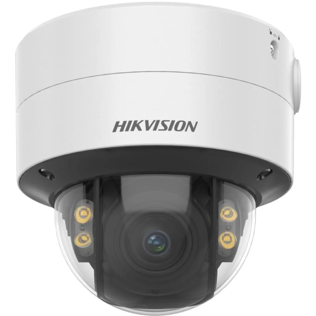 Hikvision ColorVu DS-2CD2747G2-LZS - Camara de vigilancia de red - cupula - resi