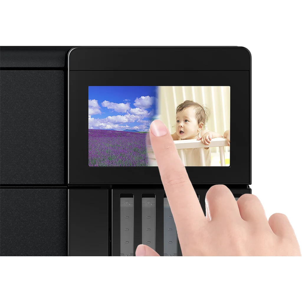 Imagen 2 de Impresora Multifunción Epson EcoTank L8180 Inyec Tinta 6 colores USB WiFi LAN SD