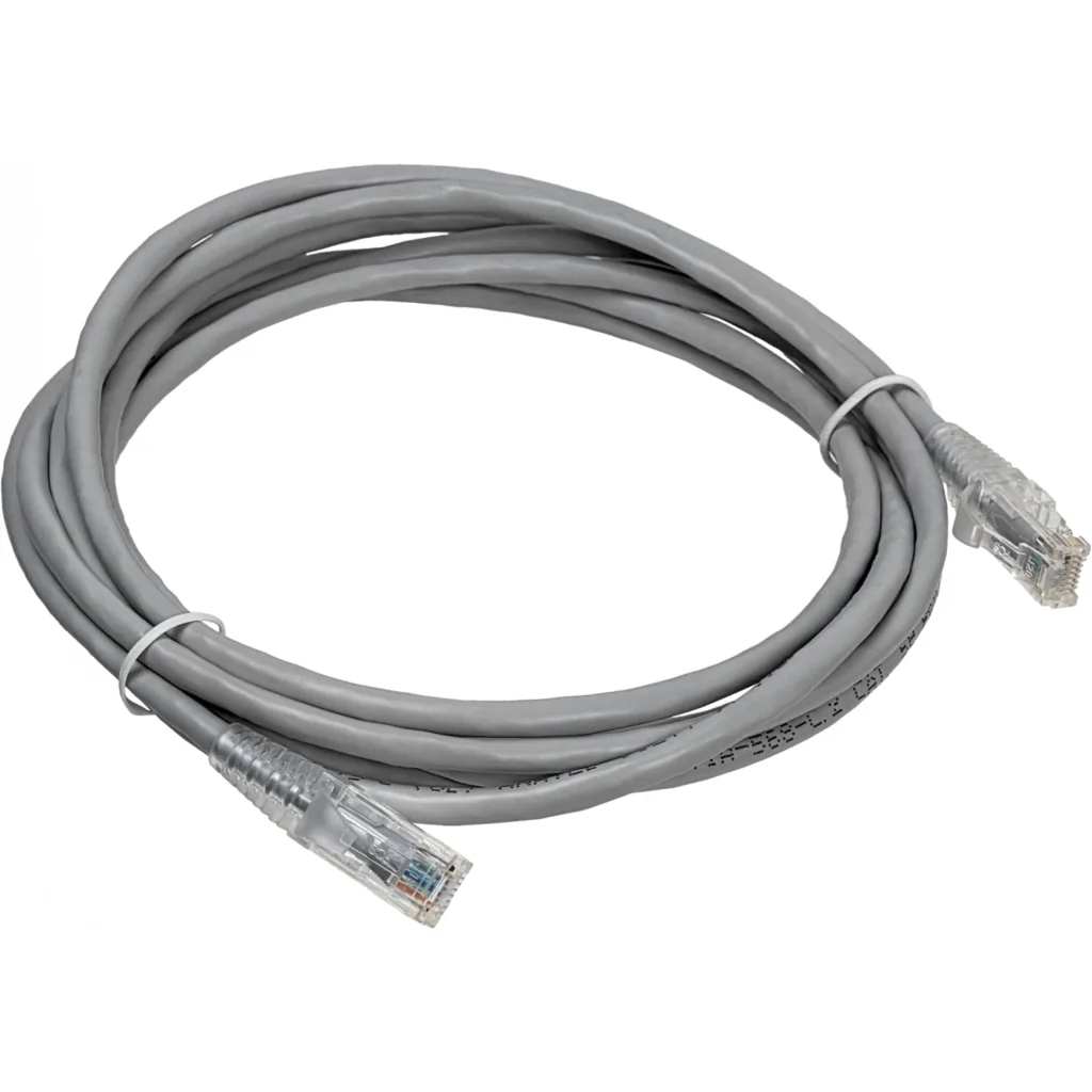 Imagen 3 de FURUKAWA 3mt Cat5e Gris U/UTP CM Cable Patch RJ45 Multilan 35103905