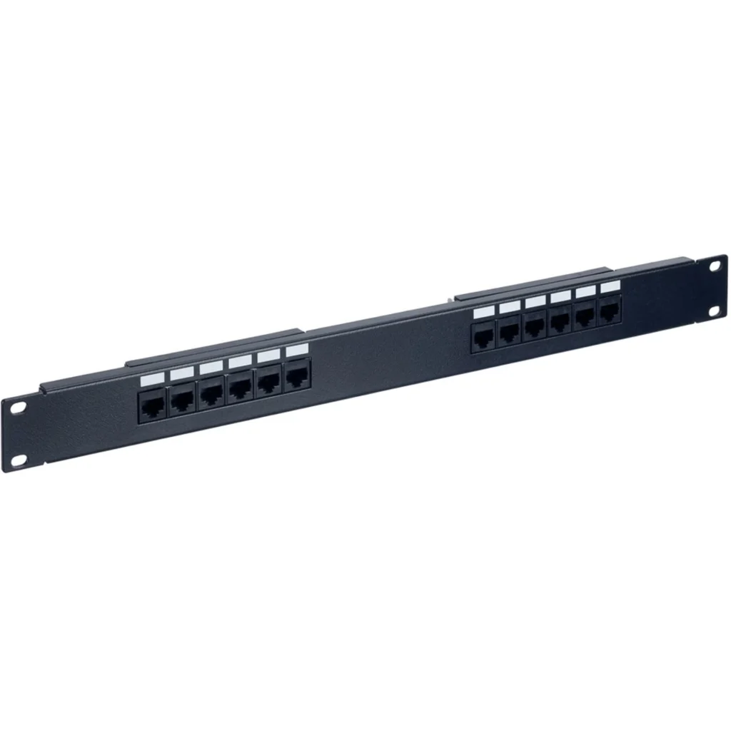 Patch Panel 16 Port 5E Trimerx (Nuevo Caja Abierta)