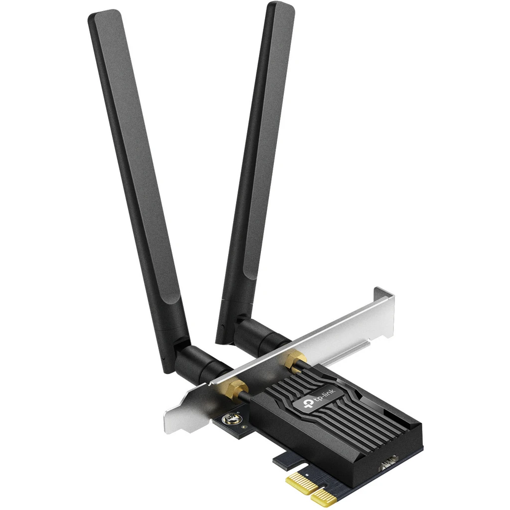 Imagen 2 de ARCHER TX55E ADAPT. TPLINK AX3000 WI-FI 6 BLUETOOTH 5.2 PCIE