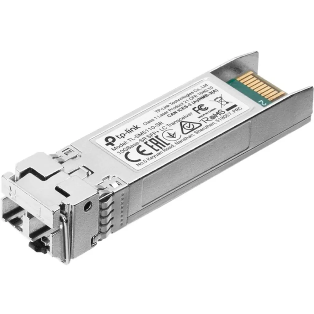 Imagen 3 de TP-Link TL-SM5110-SR - Modulo de transceptor SFP+ - 10 GigE - 10GBase-SR - LC/UP