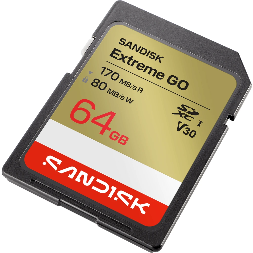 Imagen 1 de SanDisk Extreme SD UHSI C10 U3 V30 64GB