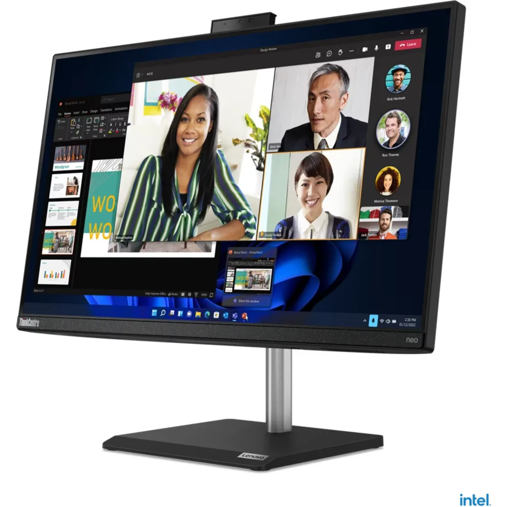 Imagen 1 de Computador Lenovo AIO ThinkCentre Neo30a Gen3 I5-12450H RAM16GB SSD1TB 23.8W11P (Reacondicionado Sin uso)