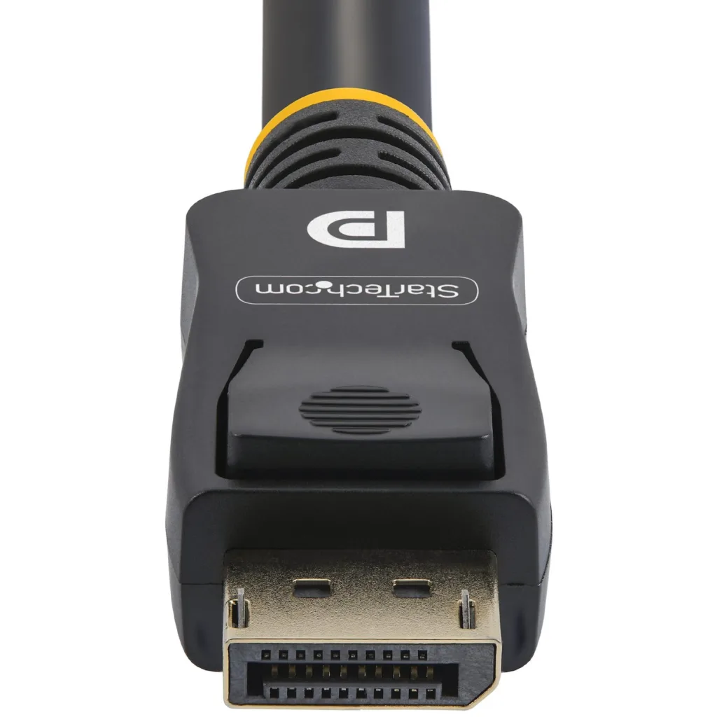 Imagen 4 de Cable DisplayPort 4K MBR con Cierre de Seguridad Bloqueo con Pestillo 5mt