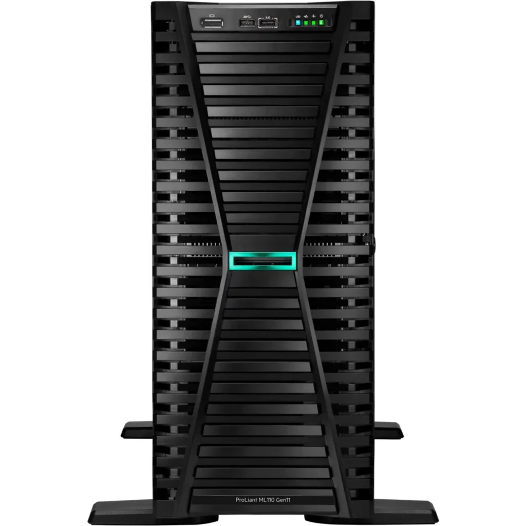 Imagen 1 de HPE ProLiant ML110 Gen11 3508U 2.1GHz 8c 1P 1x32GB-R 4LFF 2x4TB HDD 1x500W PS LA Server