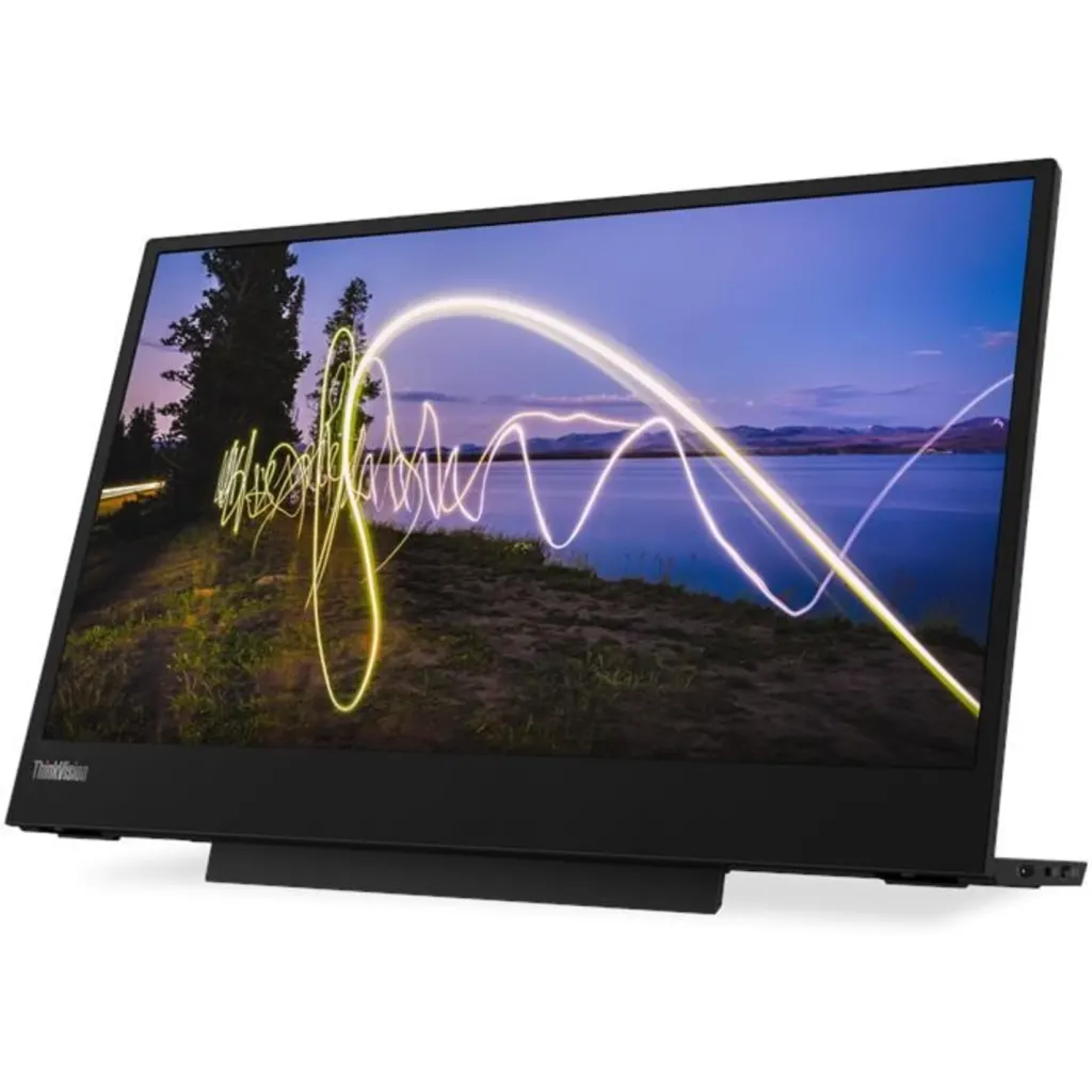 Imagen 3 de Monitor Portátil Lenovo ThinkVision M15 15.6" FHD IPS 1920*1080 USB-C 60Hz