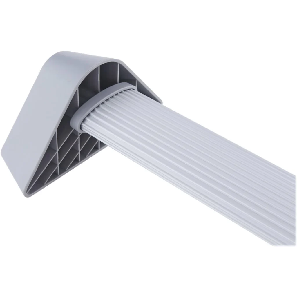 Imagen 8 de Apoyapies Kensington K58303WW Oscilante Soporta 136Kg Color gris