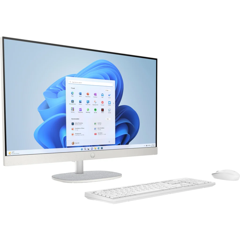 Imagen 1 de Computador HP AIO 27-cr0252la AMD Ryzen 5 7520U 16GB 512GB 27" W11H