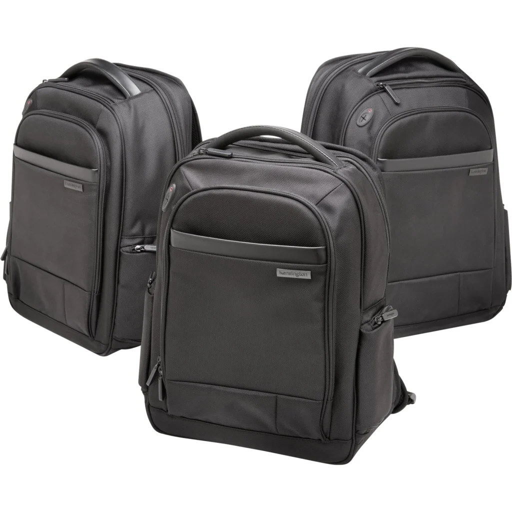 Imagen 13 de Mochila Notebook Kensington K60383WW Contour 2.0 Executive Color Negro