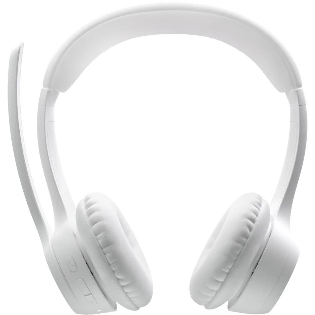 Imagen 2 de Audífonos Inalámbricos Logitech Zone 300 Bluetooth Ultra ligero Blanco + Regalo