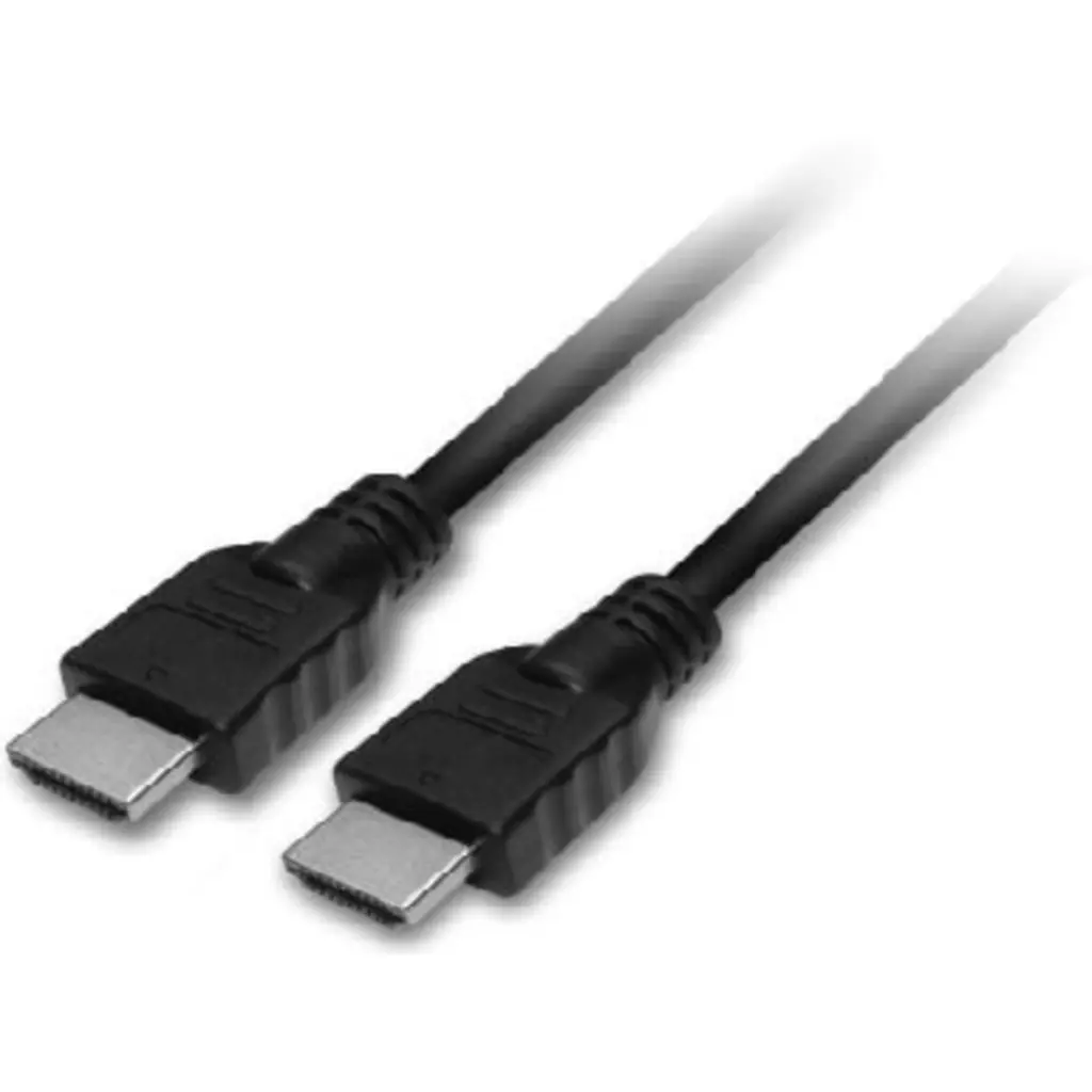 Imagen 1 de Cable HDMI M/M 3840x2160p 30AWG PVC Cobre 3mts Color negro - XTech