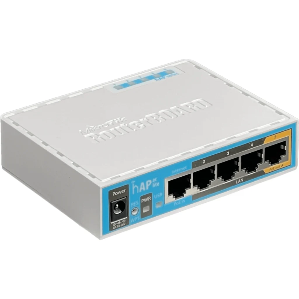 Imagen 4 de MIKROTIK 5-100 AC750 2,4GHz/5GHz USB L4 PoE-in-out RB952Ui-5ac2nD