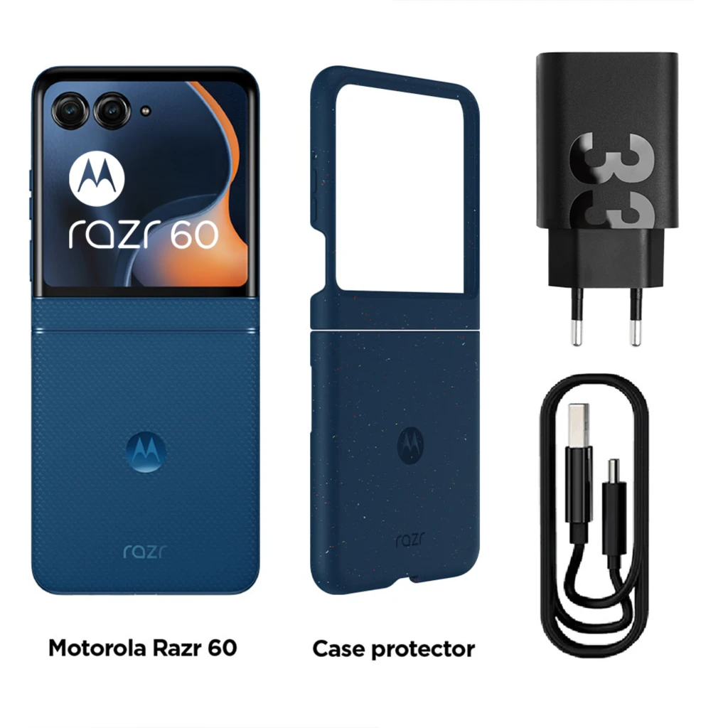 Imagen 3 de Celular Motorola Razr 60 Memoria 512GB RAM 12GB 50MP 6.9' Azul