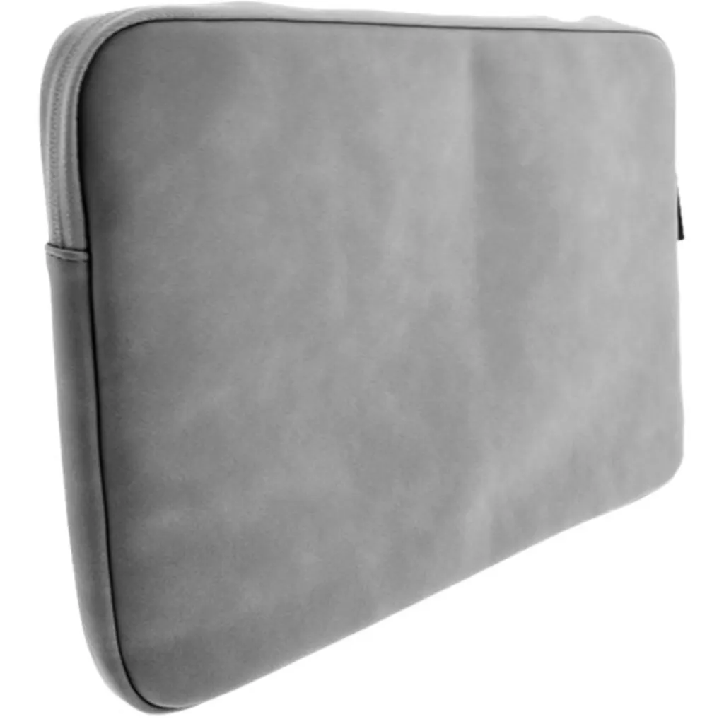 Imagen 8 de Funda KlipX KNS-220GR para Notebook hasta 15.6" Acolcha. Poliéster Gris