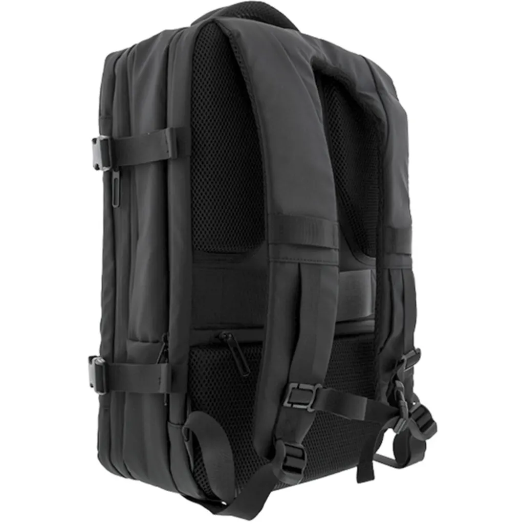 Imagen 6 de Klip Xtreme - Notebook carrying backpack - 15.6" - Polyester - Black - Vacuum pump