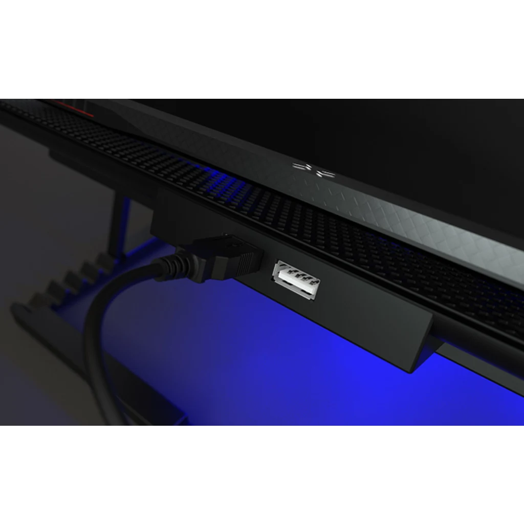 Imagen 12 de Base para Notebook Xtech  XTA-161, hasta 17" 6*FAN LED Altura ajustable 2*USB Ne