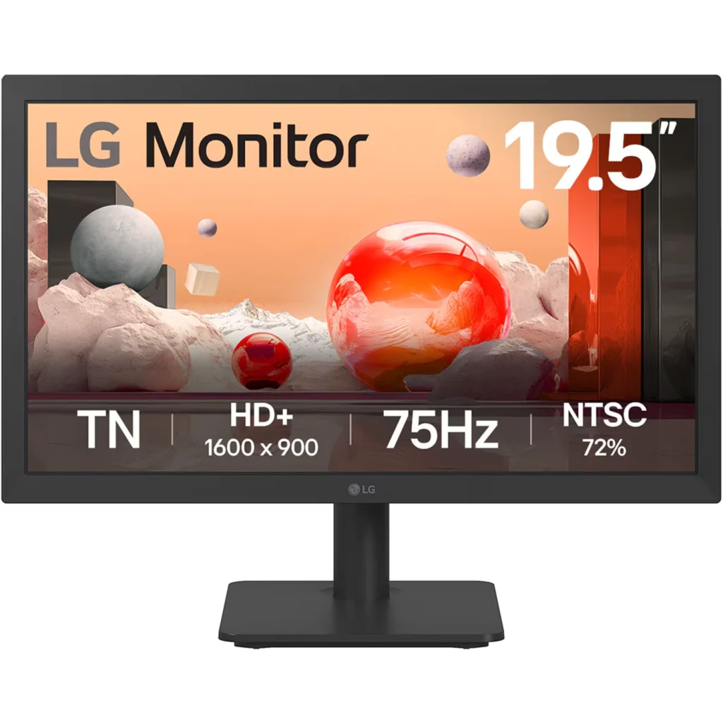 Monitor LG 20U401A-B 19.5"" HD+1600*900 TN 75Hz HDMI 5ms (GtG)Dynamic Action Sync