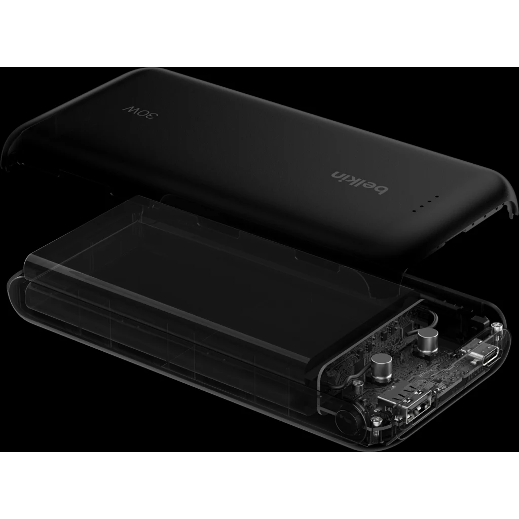 Imagen 8 de Bateria 20.000 mAh 30W PD con cable USB-C Belkin negra