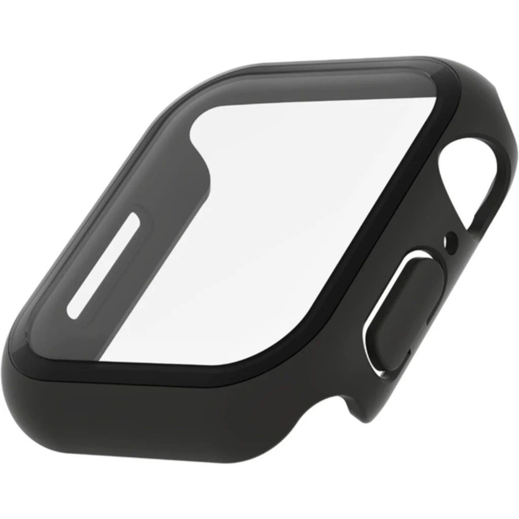 Bumper Belkin TemperedCurve 2-in-1 para Apple Watch Series 8 (45mm, Negro)