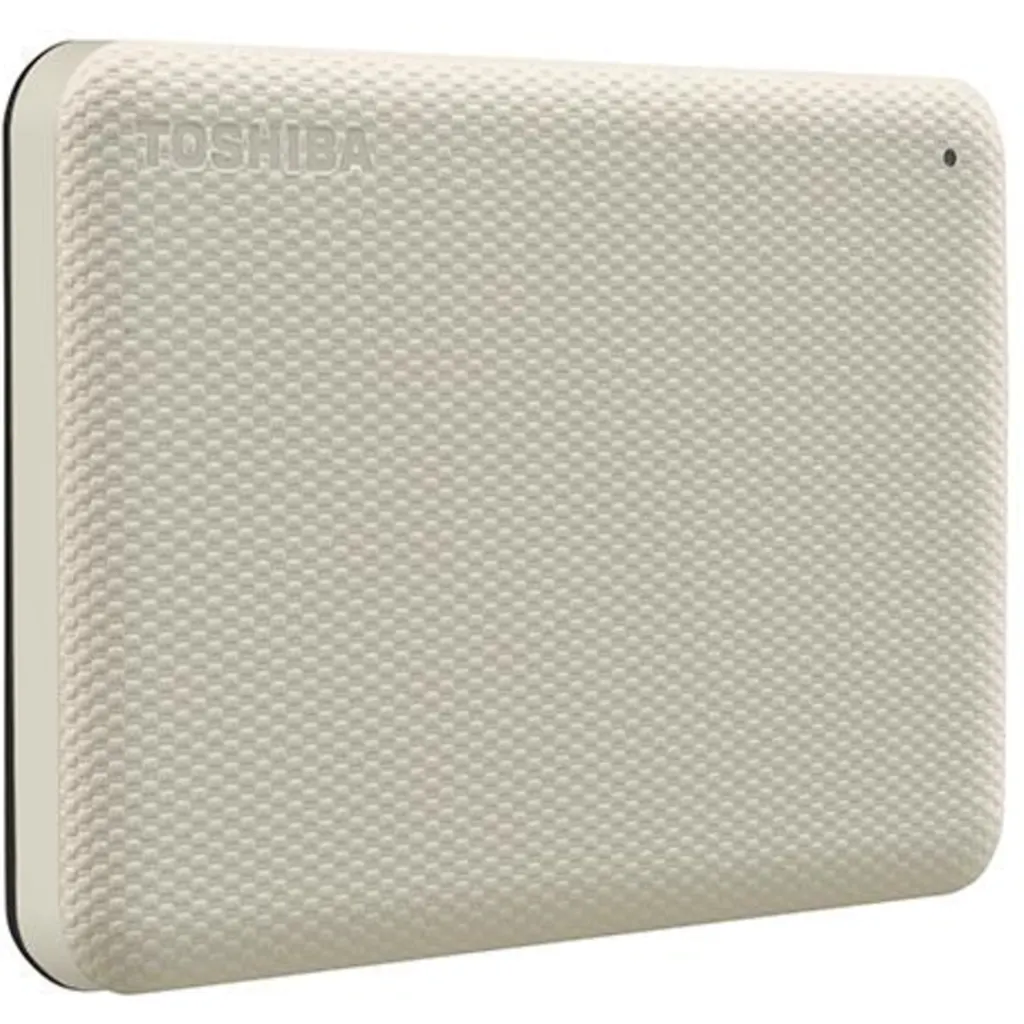 Imagen 1 de Disco Duro Externo Toshiba Canvio Advance 1TB 2.5" USB 3.0 Blanco