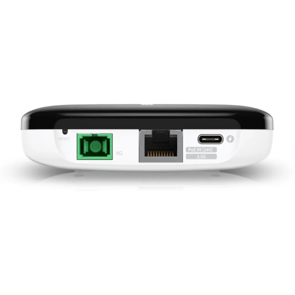 Imagen 2 de UBIQUITI XGPON CPE 1-2500 1-SC/APC SM inc-5V/3A/Type-C 20km Router