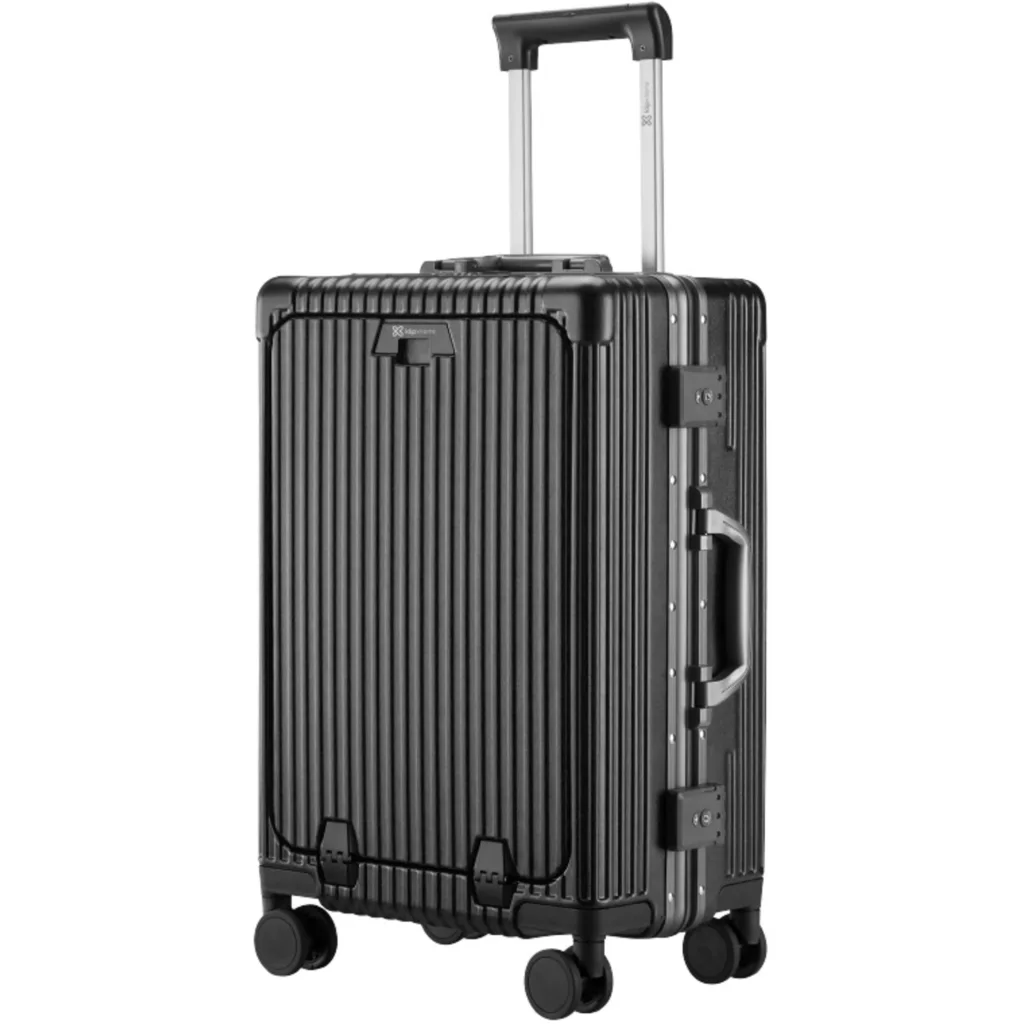 Klip Xtreme - Hard carrying case - 15.6" - Dark gray - Carry ON Lock