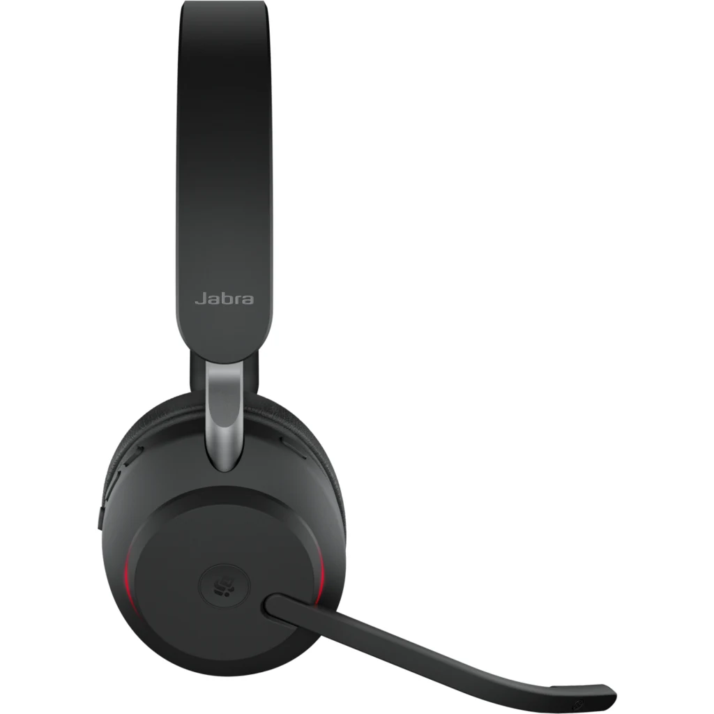 Imagen 4 de Audífonos Jabra Evolve2 65 Link380c MS Stereo Bluetooth USB Tipo-C Color Negro