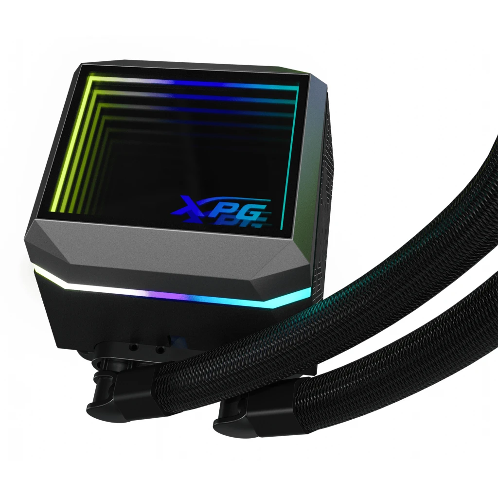 Imagen 5 de XPG Levante II 360 ARGB - Black [LEVANTEII360-BKCWW]