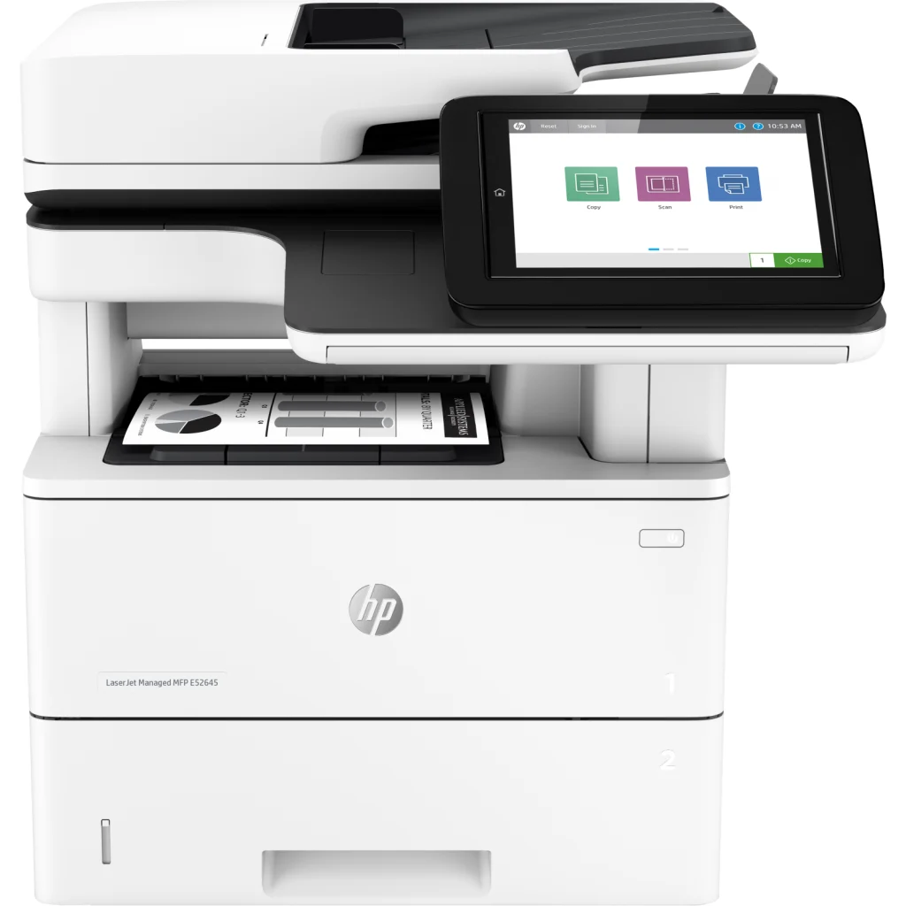 Impresora Multifunción HP LaserJet Managed MFP E52645dn Láser Monocrómo LAN USB