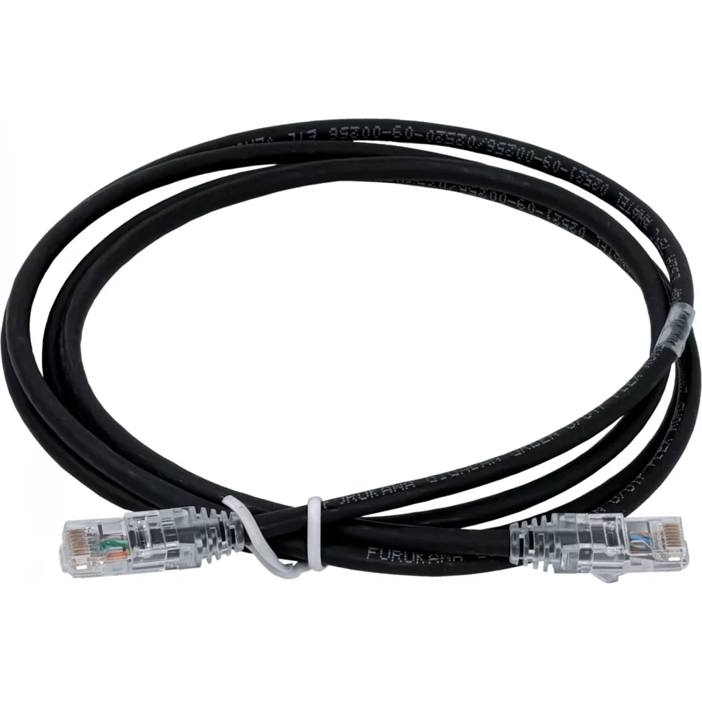 FURUKAWA 2mt Cat6 Negro U/UTP LSZH Cable Patch RJ45 Gigalan 35120036