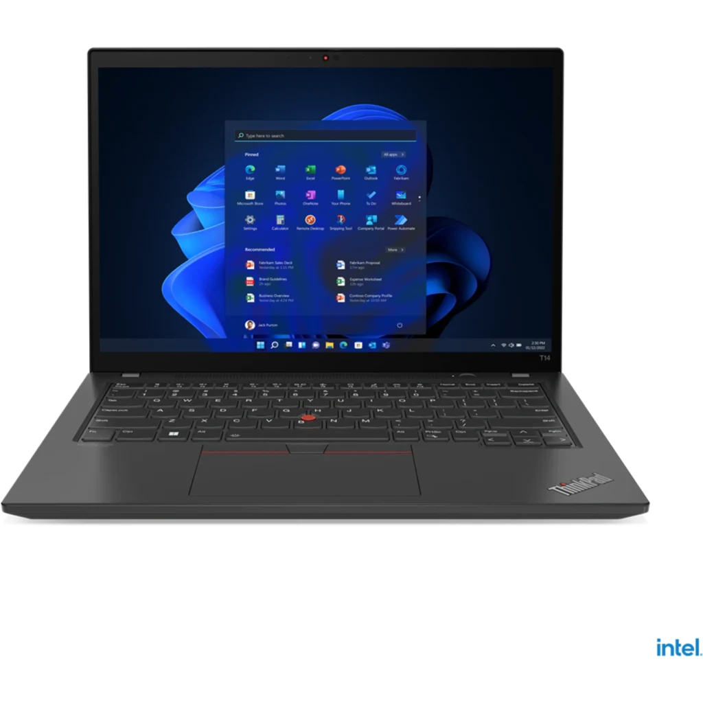 Notebook Lenovo ThinkPad T14 Gen3 I7-1255U vPro RAM 16GB SSD 512GB 14" W11P (Reacondicionado)