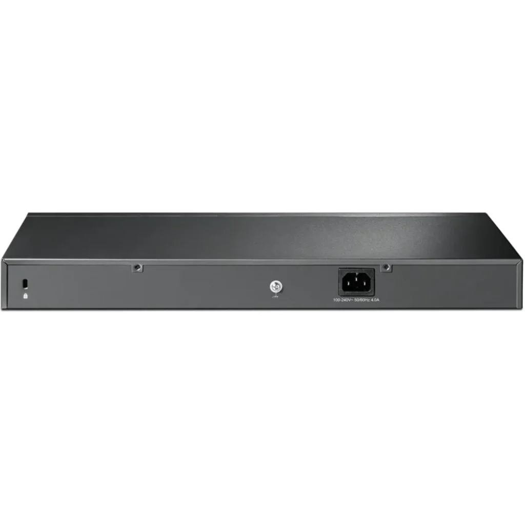 Imagen 2 de Switch Smart TP-Link TL-SL2428P, JetStream de 24x PoE + 10/100Mbps + 4x Gigabit