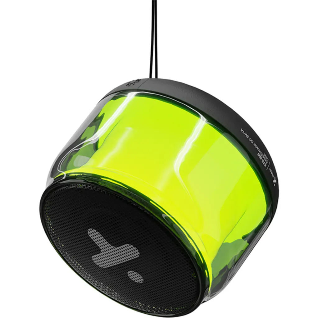 Imagen 4 de Xtech - Speaker - Black with LED Lights - Halen BT 3W TWS XTS-603