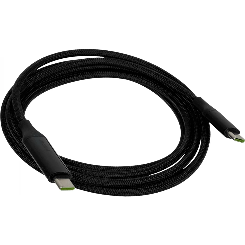 UBIQUITI 2mt Cable USB-C-Macho a USB-C-Macho 100W indica potencia (W)