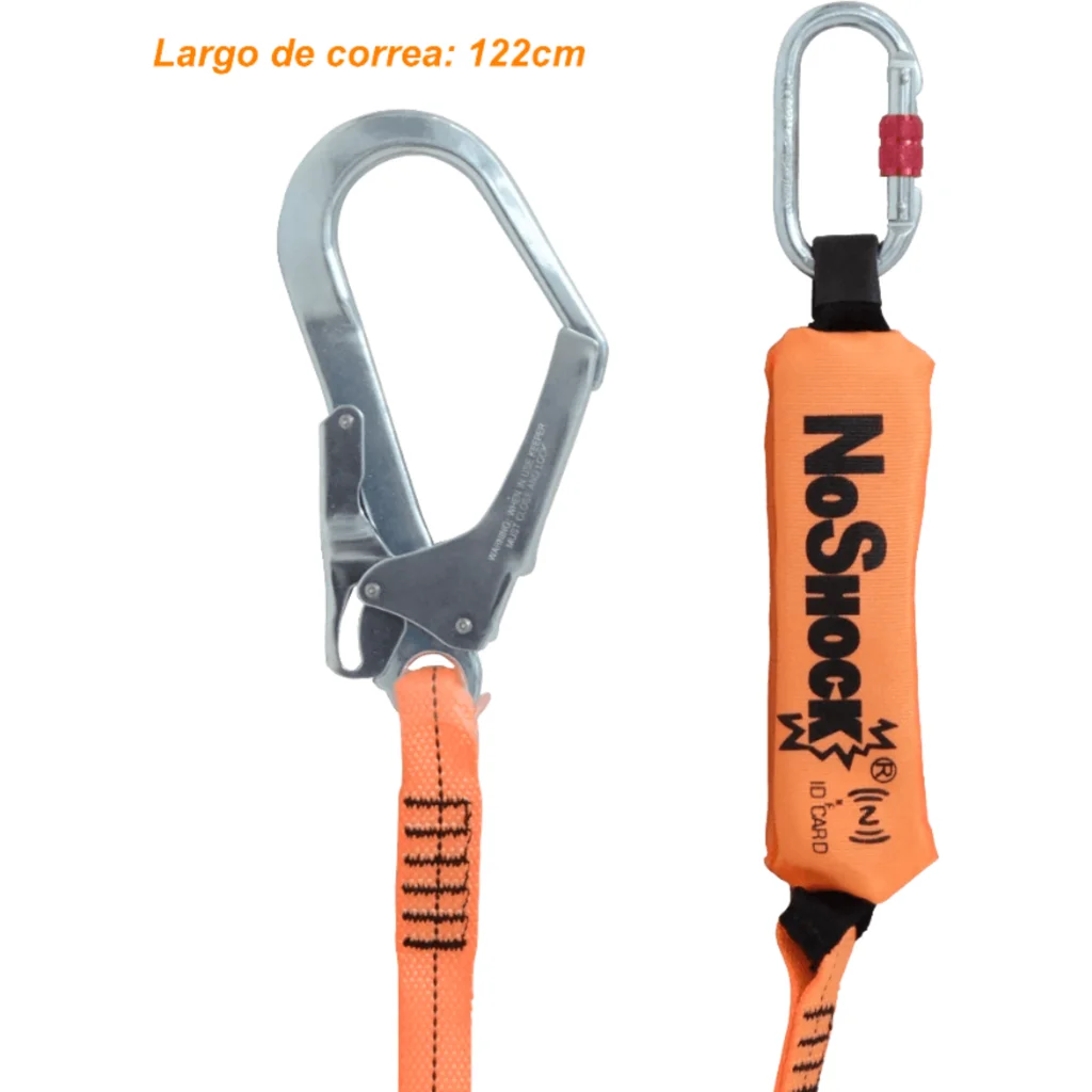 Imagen 1 de 90Kg 4,4KN 180-350cm 1,8-3,5mt Cuerda Seguridad