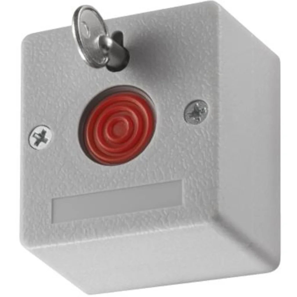 Boton de Panico Hikvision compatible con Axpro Hibrido