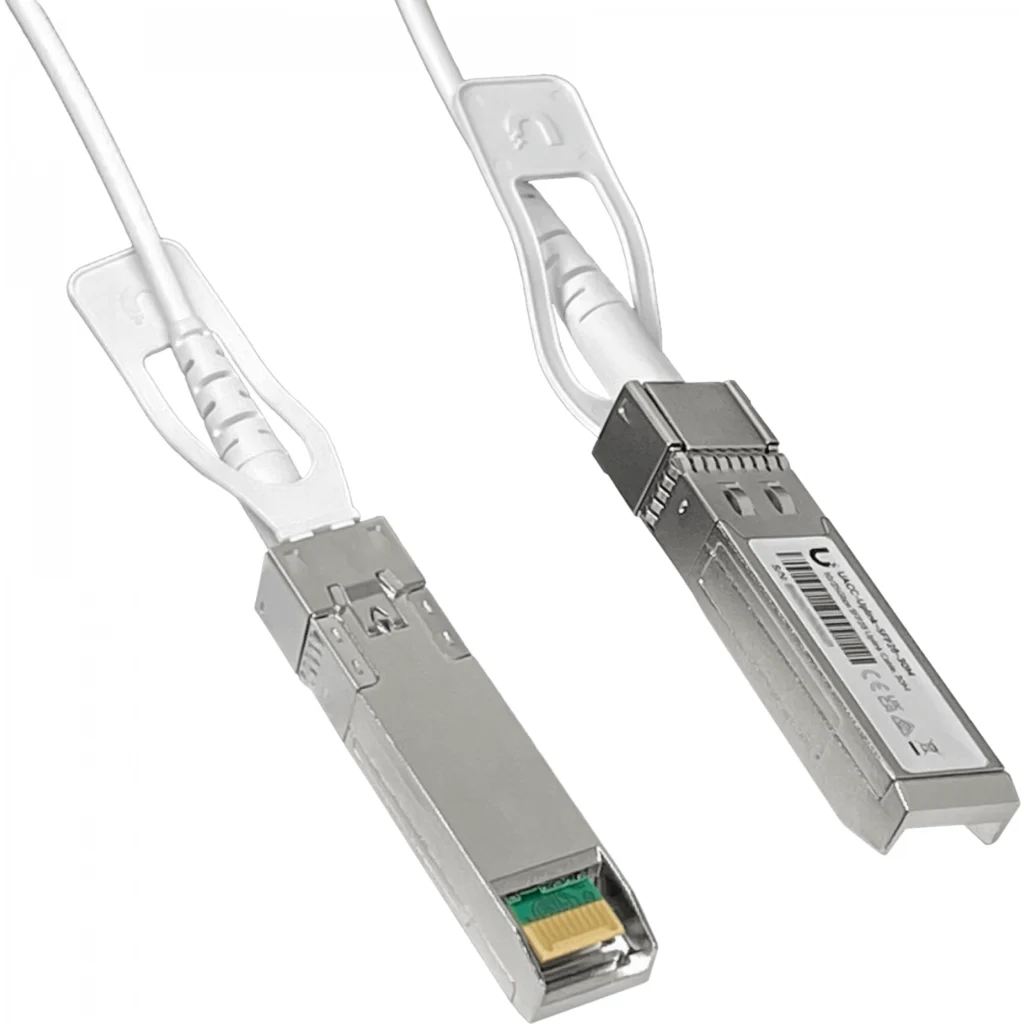 UBIQUITI 30mt Uplink SFP28-25Gbps Fibra Cable Directo 1G/10G/25G