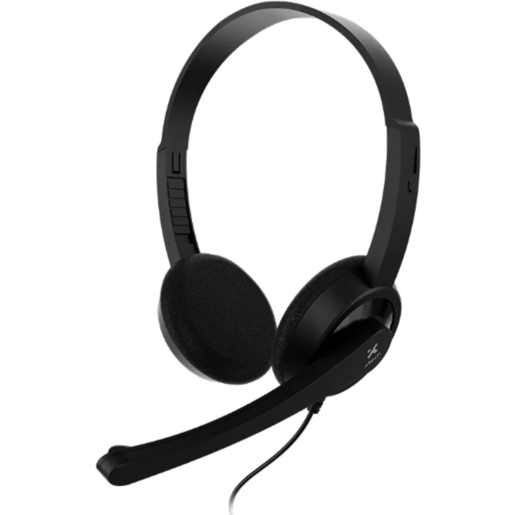 Xtech - XTH-241 - Headphones with microphone - Para Conference / Para Computer - Wired - USB/ In line control