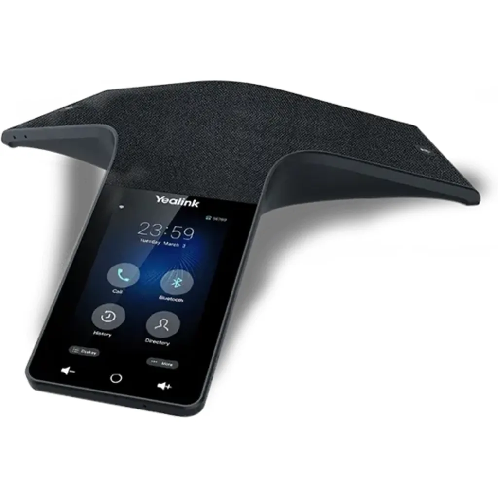 Imagen 1 de Equipo Yealink IP de audio conferencia HD Pantalla táctil WIFI BT Incl Adaptador