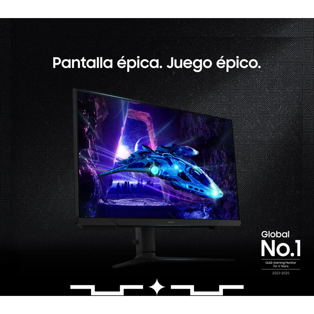 Imagen 5 de Monitor Gamer Samsung G30D Odyssey G3 24" VA FHD 1920*1080 DP HDMI 180Hz 1ms
